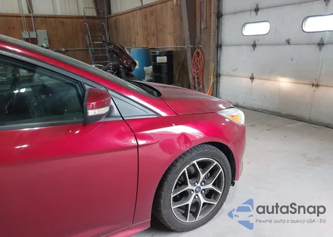 2016 Ford Focus Se from USA, damaged, VIN 1FADP3F25GL223544